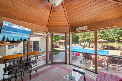 Experience this entertainment Haven! Nestled on a rare corner on Hastings Country Club in Minnesota - for sale on GolfHomes.com, golf home, golf lot