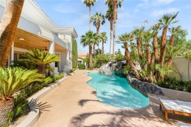 Completely reimagined and stylishly updated, 8617 Titleist on Canyon Gate Country Club in Nevada - for sale on GolfHomes.com, golf home, golf lot
