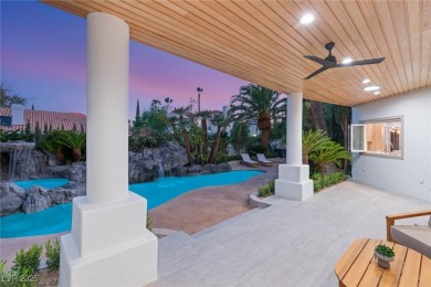 Completely reimagined and stylishly updated, 8617 Titleist on Canyon Gate Country Club in Nevada - for sale on GolfHomes.com, golf home, golf lot