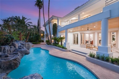 Completely reimagined and stylishly updated, 8617 Titleist on Canyon Gate Country Club in Nevada - for sale on GolfHomes.com, golf home, golf lot