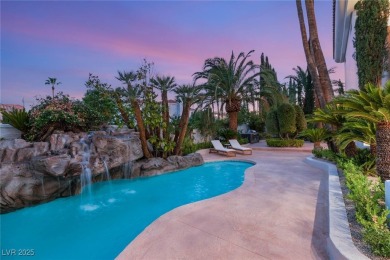 Completely reimagined and stylishly updated, 8617 Titleist on Canyon Gate Country Club in Nevada - for sale on GolfHomes.com, golf home, golf lot