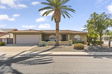 Your perfect, low-maintenance oasis on a private corner lot with on Sunland Village Golf Club in Arizona - for sale on GolfHomes.com, golf home, golf lot