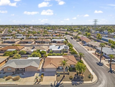 Your perfect, low-maintenance oasis on a private corner lot with on Sunland Village Golf Club in Arizona - for sale on GolfHomes.com, golf home, golf lot