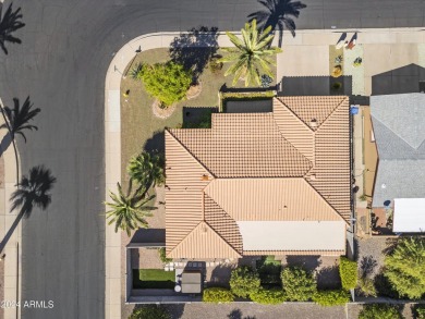 Your perfect, low-maintenance oasis on a private corner lot with on Sunland Village Golf Club in Arizona - for sale on GolfHomes.com, golf home, golf lot