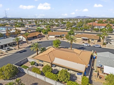 Your perfect, low-maintenance oasis on a private corner lot with on Sunland Village Golf Club in Arizona - for sale on GolfHomes.com, golf home, golf lot