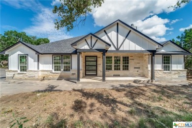 Motivated seller. Beautiful new construction in a secluded area on Canyon Lake Golf Club in Texas - for sale on GolfHomes.com, golf home, golf lot