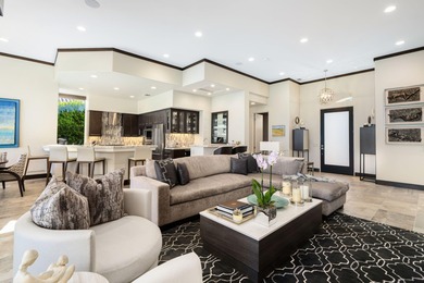Stunning Contemporary Update of popular Legacy Open Great Room on Mission Hills Golf Club in California - for sale on GolfHomes.com, golf home, golf lot