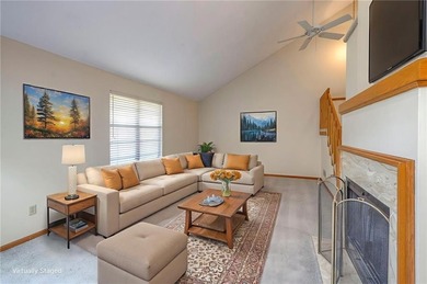 Welcome home to this maintenance-provided townhome ideally on Minor Park Golf Course in Missouri - for sale on GolfHomes.com, golf home, golf lot