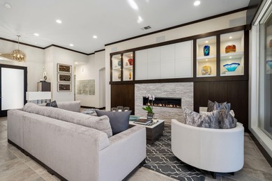 Stunning Contemporary Update of popular Legacy Open Great Room on Mission Hills Golf Club in California - for sale on GolfHomes.com, golf home, golf lot