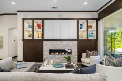 Stunning Contemporary Update of popular Legacy Open Great Room on Mission Hills Golf Club in California - for sale on GolfHomes.com, golf home, golf lot