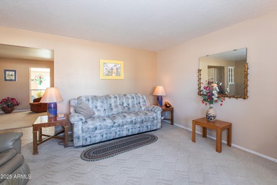 This beautifully cared-for Sunland Village home has been lightly on Sunland Village Golf Club in Arizona - for sale on GolfHomes.com, golf home, golf lot