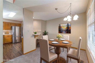 Welcome home to this maintenance-provided townhome ideally on Minor Park Golf Course in Missouri - for sale on GolfHomes.com, golf home, golf lot