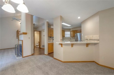 Welcome home to this maintenance-provided townhome ideally on Minor Park Golf Course in Missouri - for sale on GolfHomes.com, golf home, golf lot