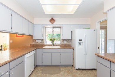 This beautifully cared-for Sunland Village home has been lightly on Sunland Village Golf Club in Arizona - for sale on GolfHomes.com, golf home, golf lot