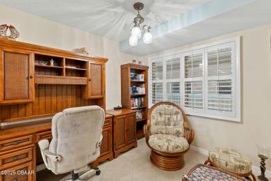 This spacious 2-bedroom, 2-bath condo is the perfect second home on Oceans Golf Club in Florida - for sale on GolfHomes.com, golf home, golf lot