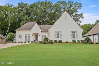 Barely lived in and better than new! This beautiful 4-bedroom 3 on Lake Caroline Golf Club in Mississippi - for sale on GolfHomes.com, golf home, golf lot