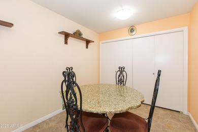 This beautifully cared-for Sunland Village home has been lightly on Sunland Village Golf Club in Arizona - for sale on GolfHomes.com, golf home, golf lot