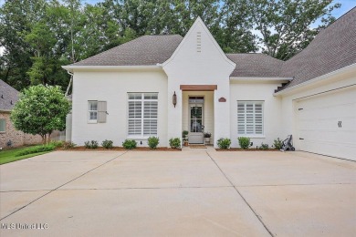 Barely lived in and better than new! This beautiful 4-bedroom 3 on Lake Caroline Golf Club in Mississippi - for sale on GolfHomes.com, golf home, golf lot