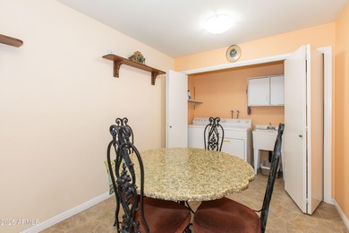 This beautifully cared-for Sunland Village home has been lightly on Sunland Village Golf Club in Arizona - for sale on GolfHomes.com, golf home, golf lot