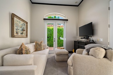 Stunning Contemporary Update of popular Legacy Open Great Room on Mission Hills Golf Club in California - for sale on GolfHomes.com, golf home, golf lot