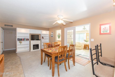 This beautifully cared-for Sunland Village home has been lightly on Sunland Village Golf Club in Arizona - for sale on GolfHomes.com, golf home, golf lot