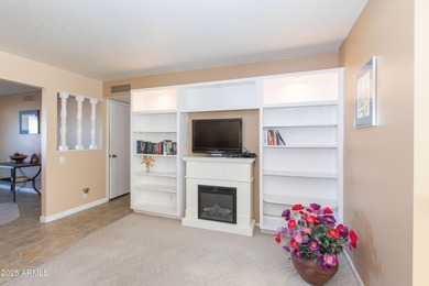 This beautifully cared-for Sunland Village home has been lightly on Sunland Village Golf Club in Arizona - for sale on GolfHomes.com, golf home, golf lot