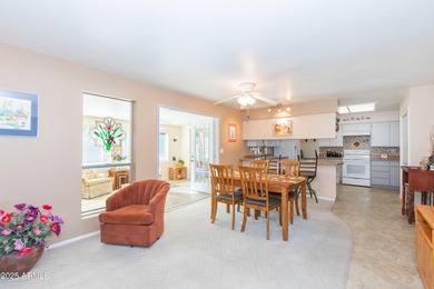 This beautifully cared-for Sunland Village home has been lightly on Sunland Village Golf Club in Arizona - for sale on GolfHomes.com, golf home, golf lot