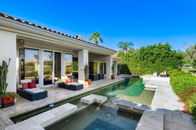 Stunning Contemporary Update of popular Legacy Open Great Room on Mission Hills Golf Club in California - for sale on GolfHomes.com, golf home, golf lot