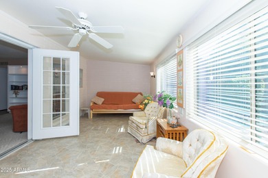 This beautifully cared-for Sunland Village home has been lightly on Sunland Village Golf Club in Arizona - for sale on GolfHomes.com, golf home, golf lot