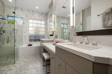 Stunning Contemporary Update of popular Legacy Open Great Room on Mission Hills Golf Club in California - for sale on GolfHomes.com, golf home, golf lot