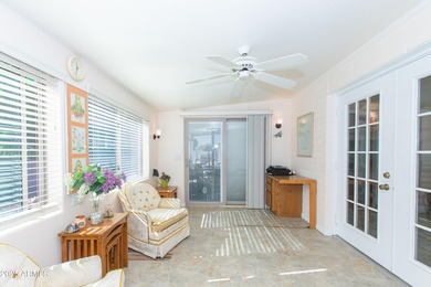 This beautifully cared-for Sunland Village home has been lightly on Sunland Village Golf Club in Arizona - for sale on GolfHomes.com, golf home, golf lot