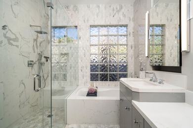 Stunning Contemporary Update of popular Legacy Open Great Room on Mission Hills Golf Club in California - for sale on GolfHomes.com, golf home, golf lot