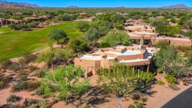 Southwest Territorial home built in1998 on one of the largest on Tonto Verde Golf Club in Arizona - for sale on GolfHomes.com, golf home, golf lot