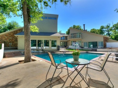 *The First Million Dollar House in Oak Tree* is back on the on Oak Tree National Golf and Country Club in Oklahoma - for sale on GolfHomes.com, golf home, golf lot