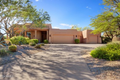 Southwest Territorial home built in1998 on one of the largest on Tonto Verde Golf Club in Arizona - for sale on GolfHomes.com, golf home, golf lot