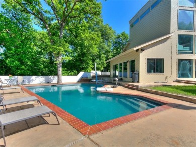 *The First Million Dollar House in Oak Tree* is back on the on Oak Tree National Golf and Country Club in Oklahoma - for sale on GolfHomes.com, golf home, golf lot