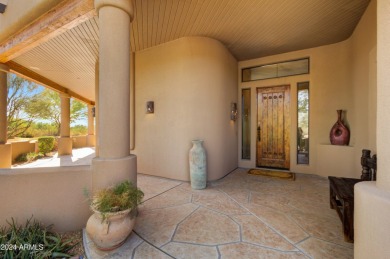 Southwest Territorial home built in1998 on one of the largest on Tonto Verde Golf Club in Arizona - for sale on GolfHomes.com, golf home, golf lot