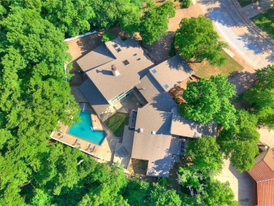 *The First Million Dollar House in Oak Tree* is back on the on Oak Tree National Golf and Country Club in Oklahoma - for sale on GolfHomes.com, golf home, golf lot