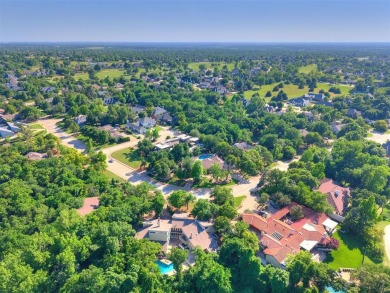 *The First Million Dollar House in Oak Tree* is back on the on Oak Tree National Golf and Country Club in Oklahoma - for sale on GolfHomes.com, golf home, golf lot