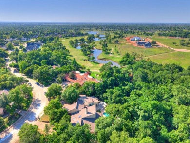 *The First Million Dollar House in Oak Tree* is back on the on Oak Tree National Golf and Country Club in Oklahoma - for sale on GolfHomes.com, golf home, golf lot