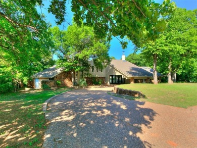 *The First Million Dollar House in Oak Tree* is back on the on Oak Tree National Golf and Country Club in Oklahoma - for sale on GolfHomes.com, golf home, golf lot