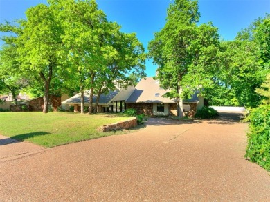 *The First Million Dollar House in Oak Tree* is back on the on Oak Tree National Golf and Country Club in Oklahoma - for sale on GolfHomes.com, golf home, golf lot