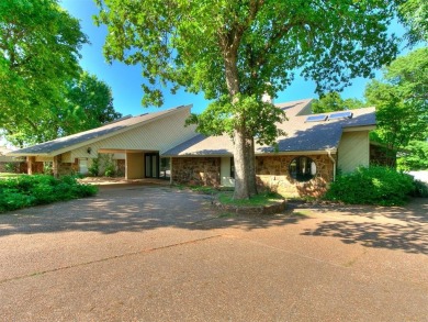 *The First Million Dollar House in Oak Tree* is back on the on Oak Tree National Golf and Country Club in Oklahoma - for sale on GolfHomes.com, golf home, golf lot