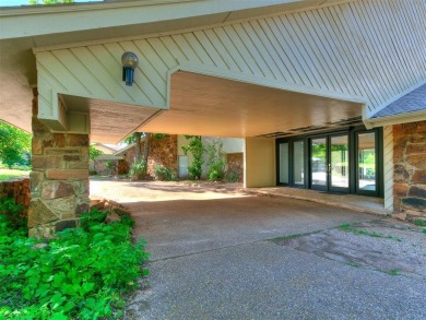 *The First Million Dollar House in Oak Tree* is back on the on Oak Tree National Golf and Country Club in Oklahoma - for sale on GolfHomes.com, golf home, golf lot