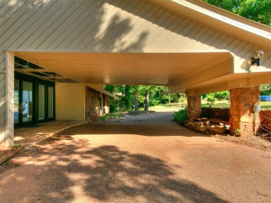 *The First Million Dollar House in Oak Tree* is back on the on Oak Tree National Golf and Country Club in Oklahoma - for sale on GolfHomes.com, golf home, golf lot