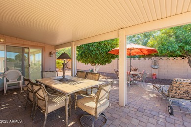 This beautifully cared-for Sunland Village home has been lightly on Sunland Village Golf Club in Arizona - for sale on GolfHomes.com, golf home, golf lot