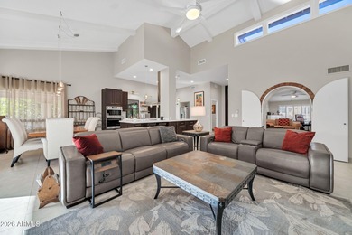 Lovely remodeled home on large 14,256 sq ft lot. From the Custom on Rio Verde Country Club - Quail Run in Arizona - for sale on GolfHomes.com, golf home, golf lot