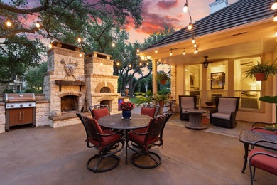 Nestled beneath a canopy of mature trees and overlooking the on Slick Rock Golf Course - Horseshoe Bay in Texas - for sale on GolfHomes.com, golf home, golf lot
