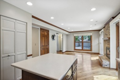 Beautiful light-filled end unit townhouse in a very desirable on Palatine Hills Golf Course in Illinois - for sale on GolfHomes.com, golf home, golf lot