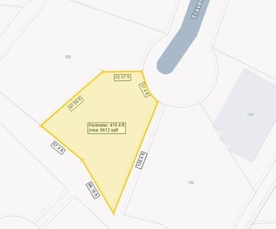 Get this wonderful lot located on a quiet cul-de-sac in popular on Ram Rock Golf Course in Texas - for sale on GolfHomes.com, golf home, golf lot